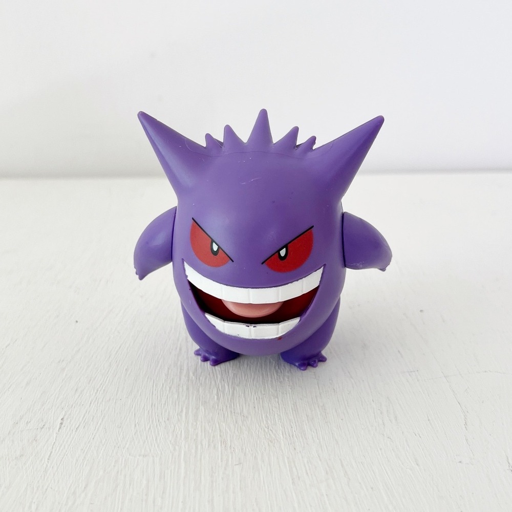 Pokemon Gengar Battle Feature Action Figure Toy‎ - Tongue sticks out!